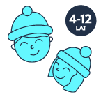 Skikindergarten - ski kindergarten logo
